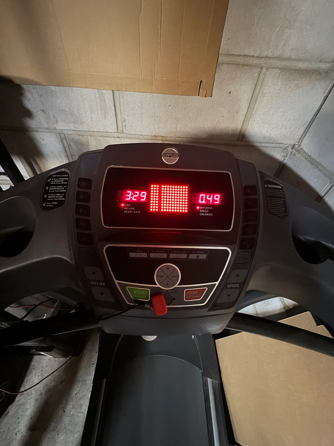 BFG Treadmill - photo 3