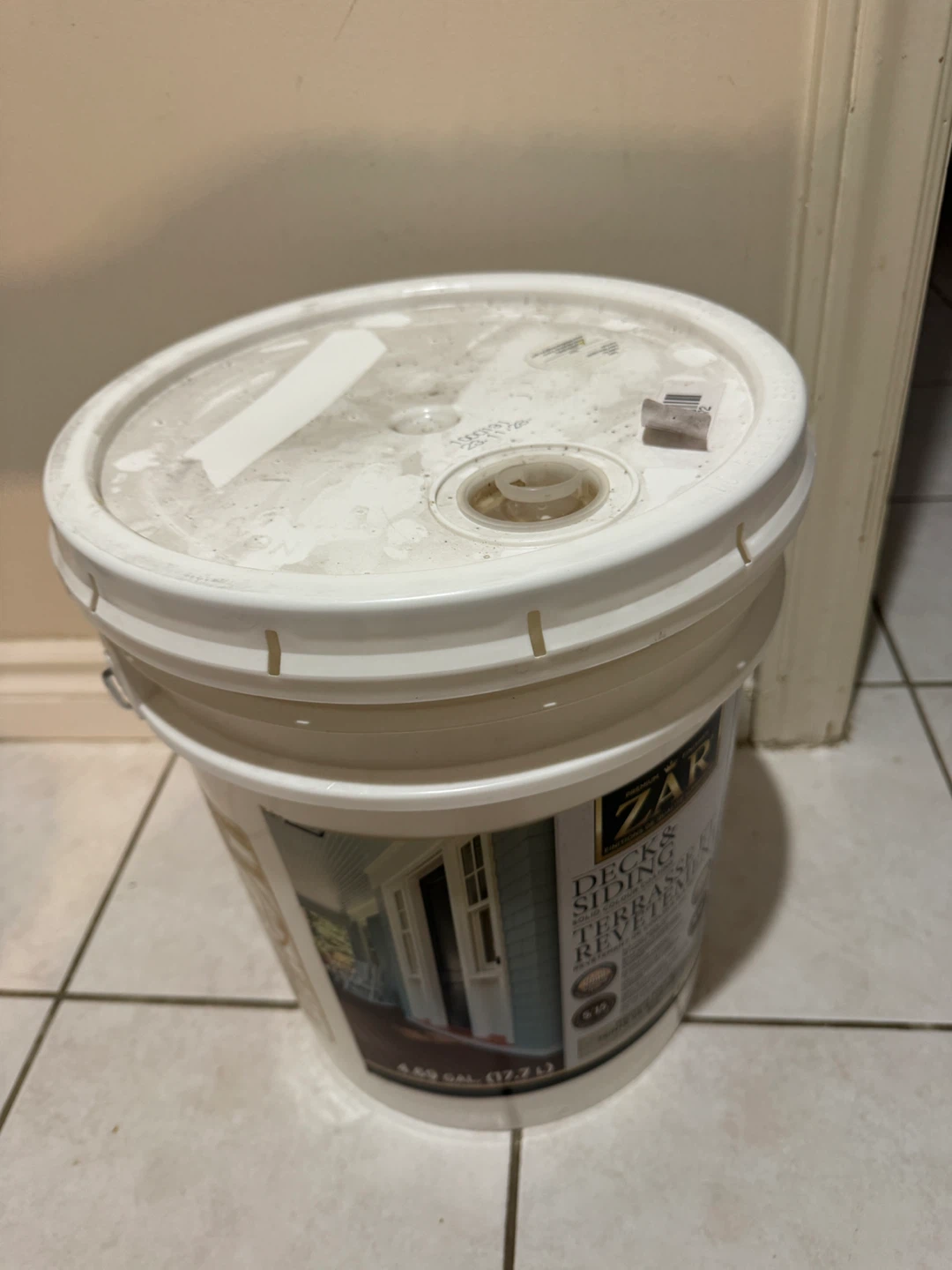 ZAR Deck & Siding Solid Colour Coating - Medium Tint Base - photo 4