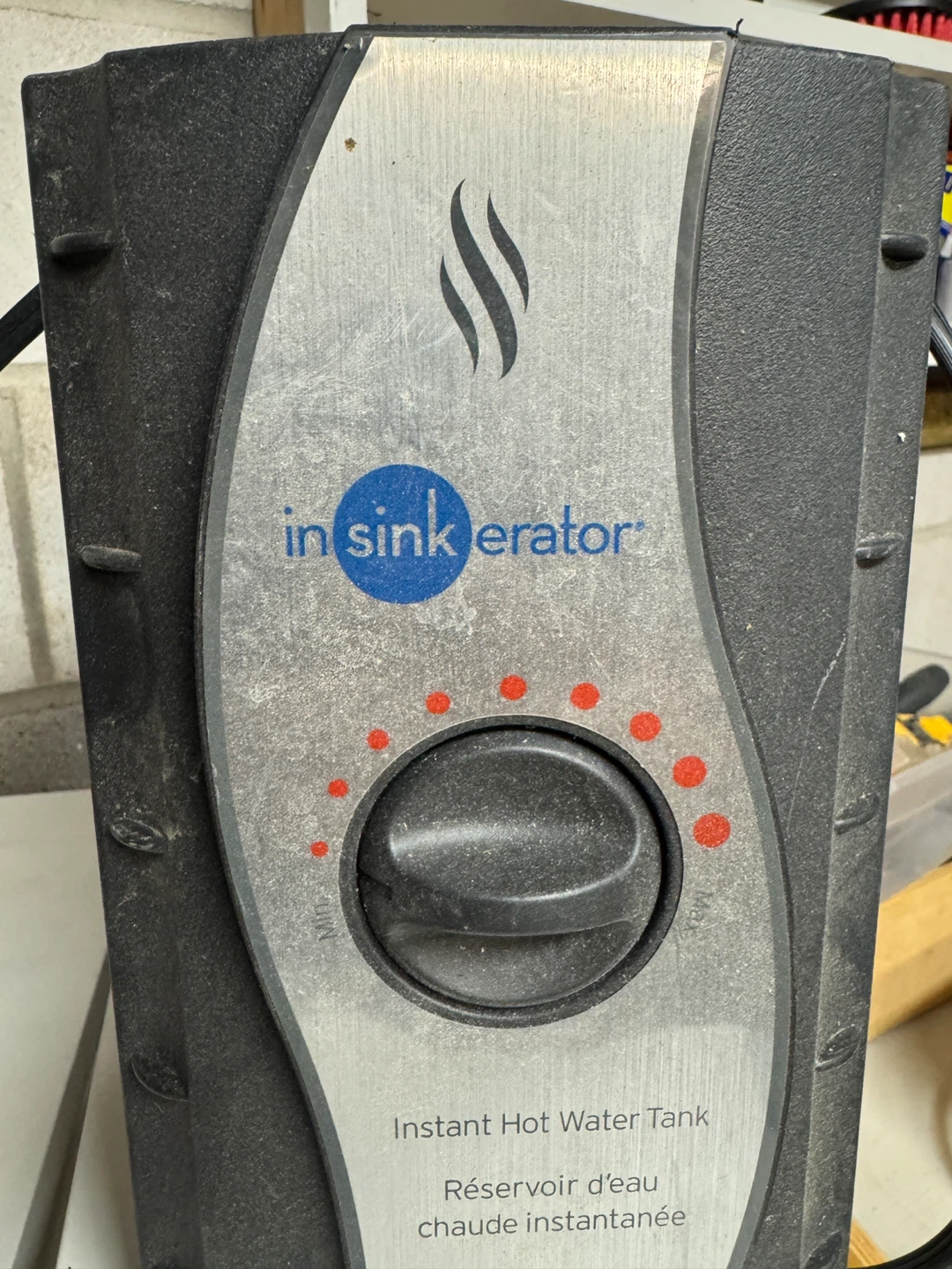 InSinkErator Instant Hot Water Tank HWT - photo 2