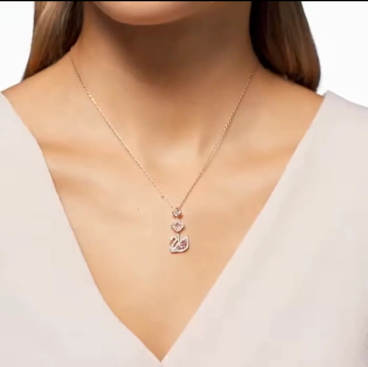Swarovski Swan Pendant 💎💎❤️❤️ - photo 2