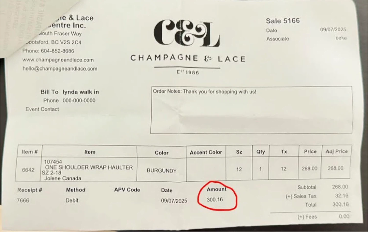 Champagne & Lace Burgundy Halter Dress - Size M - photo 4