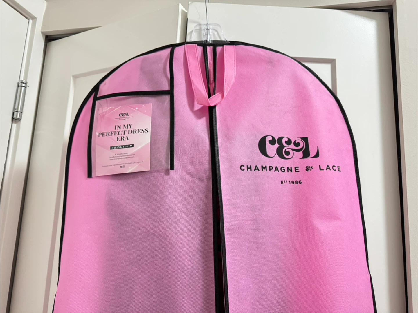 Champagne & Lace Burgundy Halter Dress - Size M - photo 3