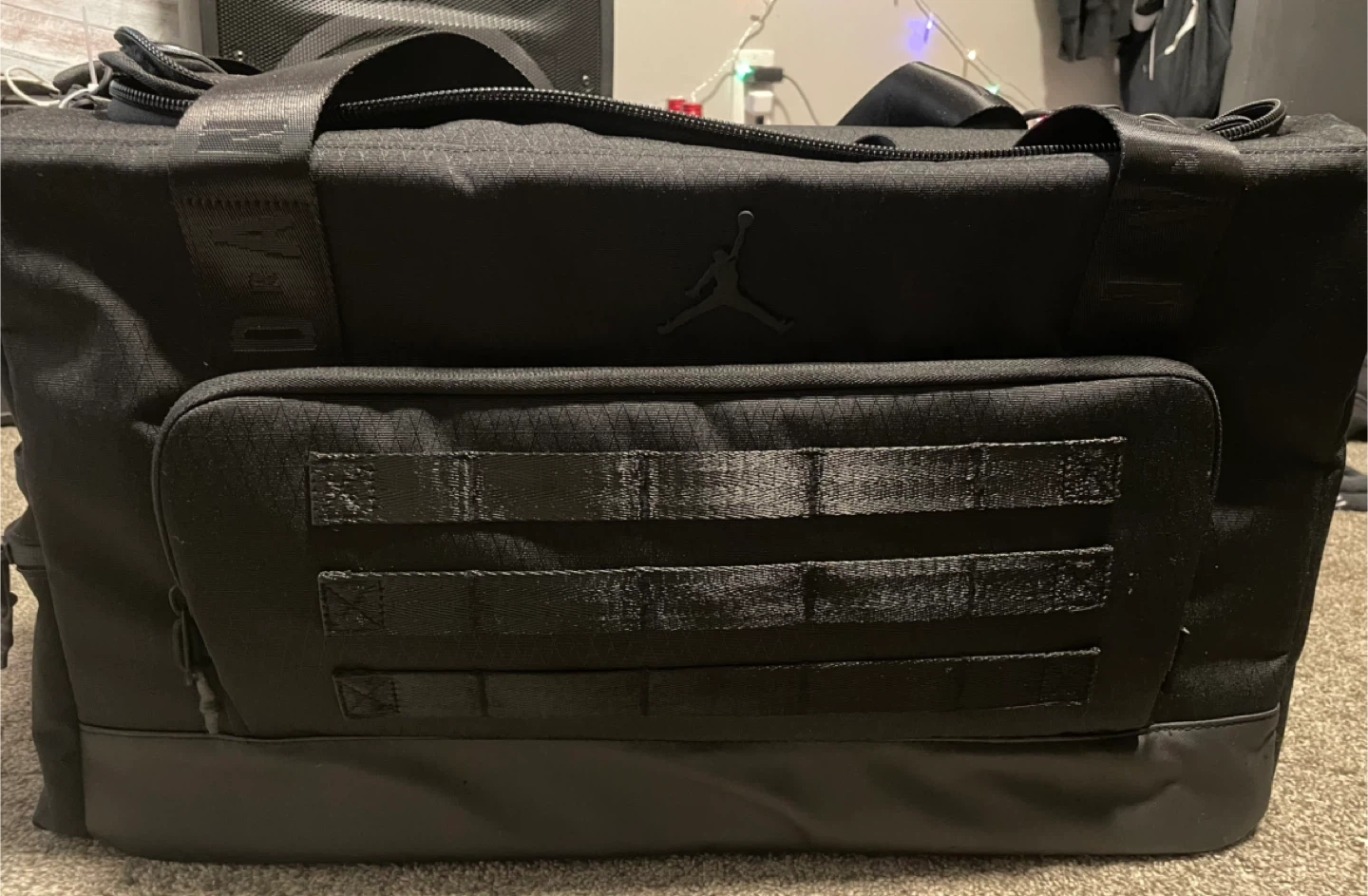 Jordan collectors duffel bag