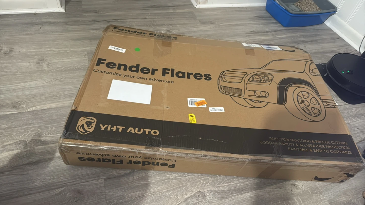 YHTAUTO Fender Flares for Ford F-150 2009-2014 - photo 2