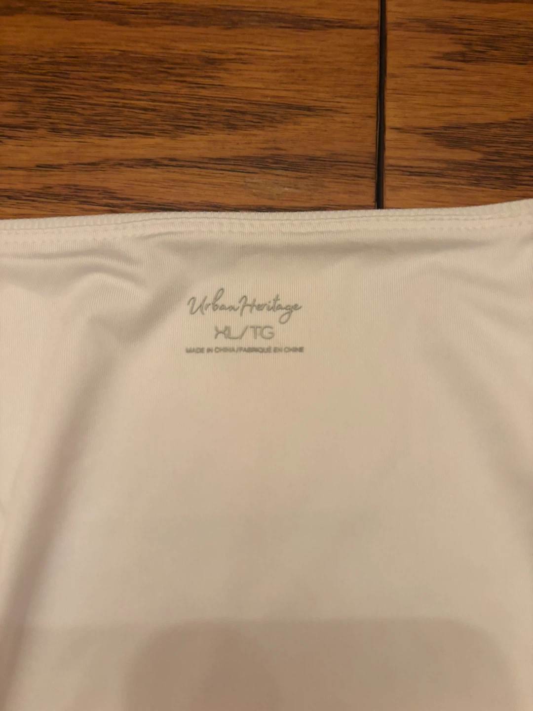 Urban Heritage White Bodysuit - photo 2