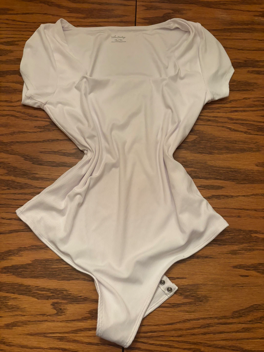 Urban Heritage White Bodysuit