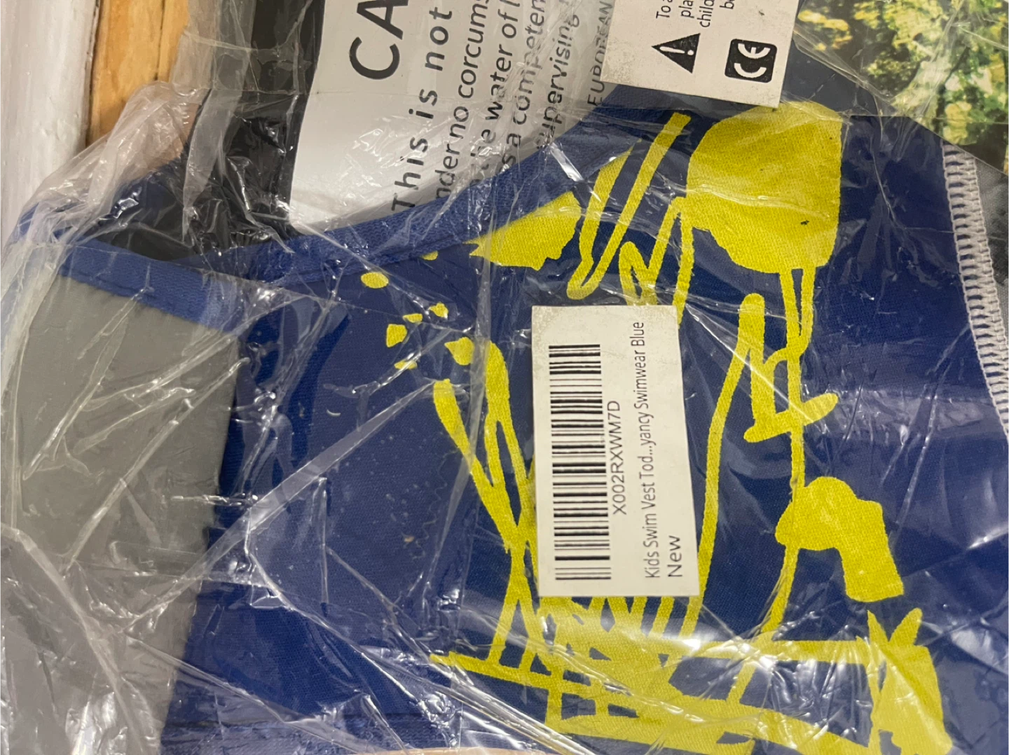 Kids swim jacket