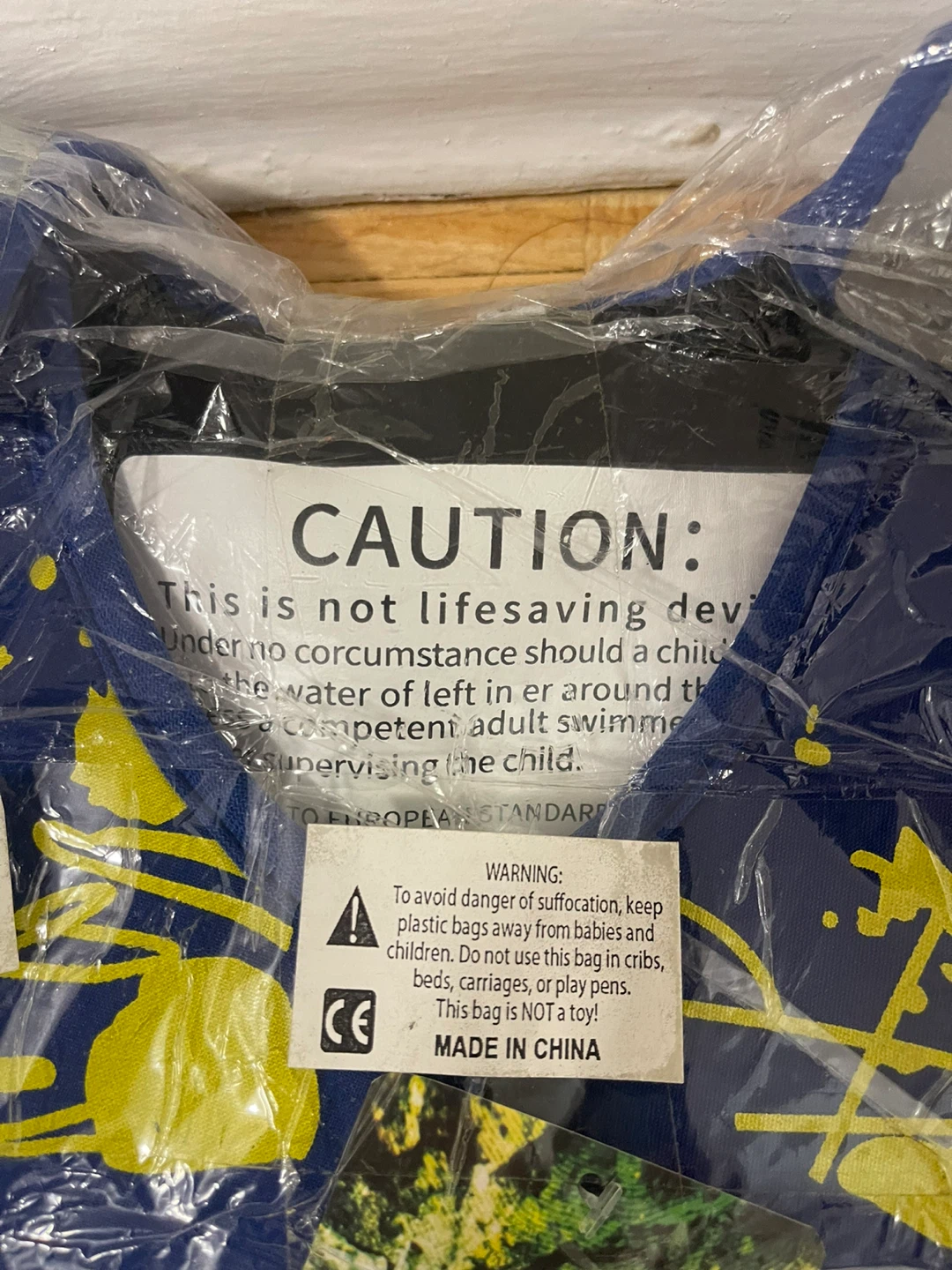 Kids swim jacket - photo 2