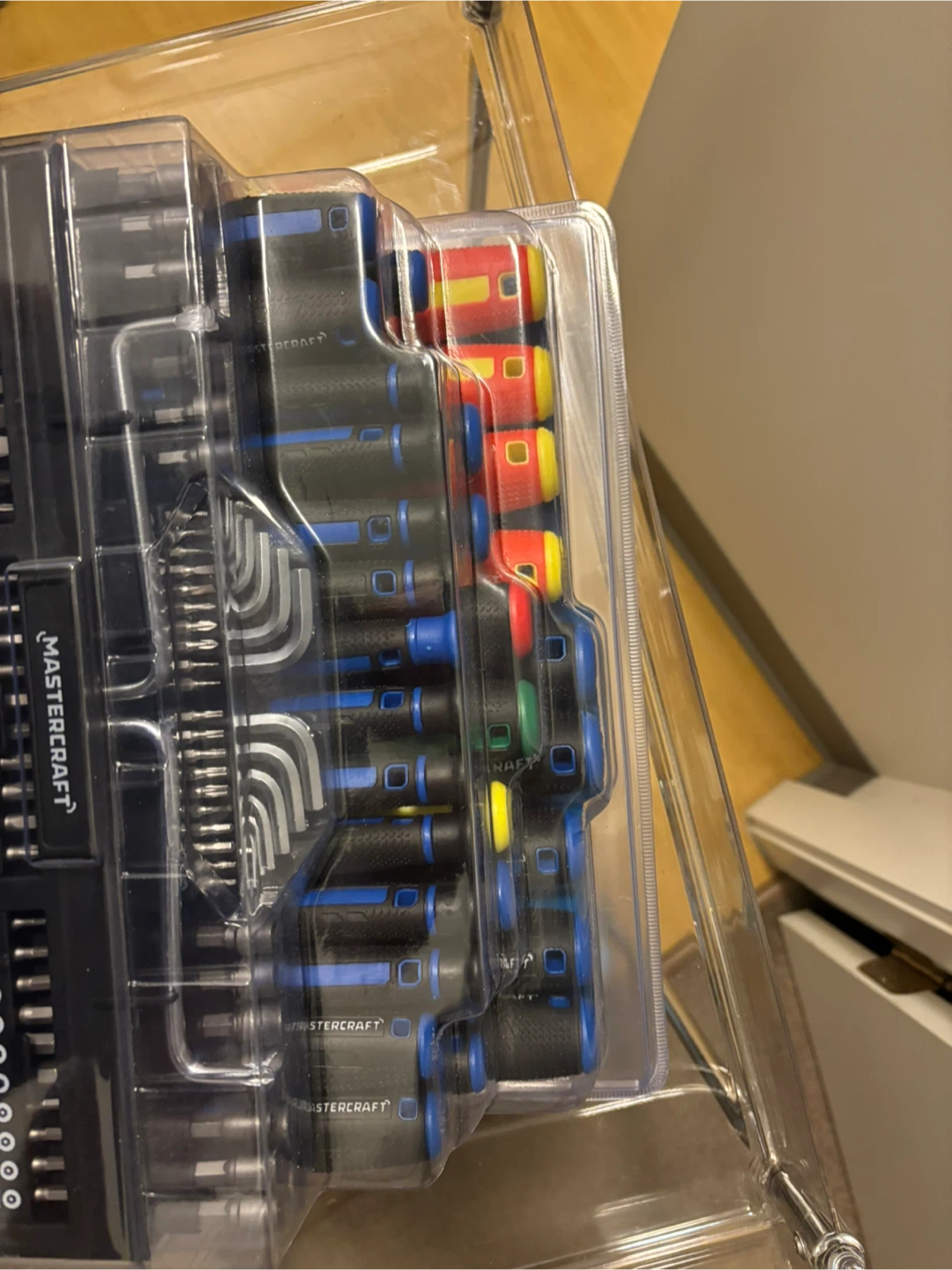 Mastercraft 150-Piece Screwdriver and Bit Set - photo 3