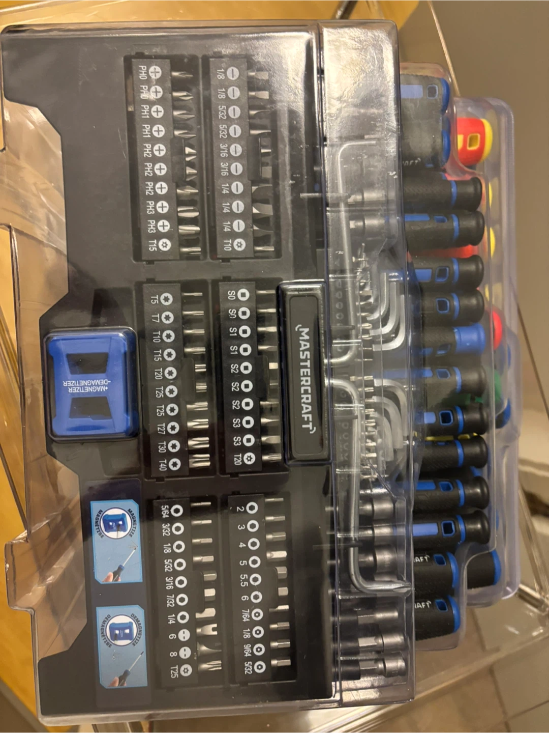 Mastercraft 150-Piece Screwdriver and Bit Set - photo 4