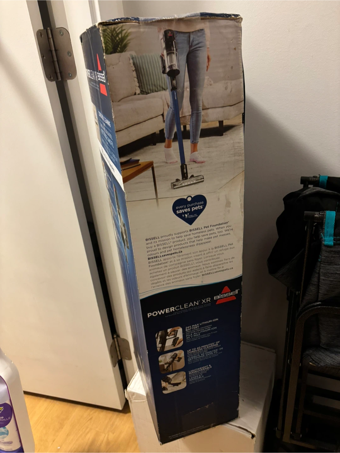 BISSELL PowerClean XR Cordless Stick Vacuum - photo 4