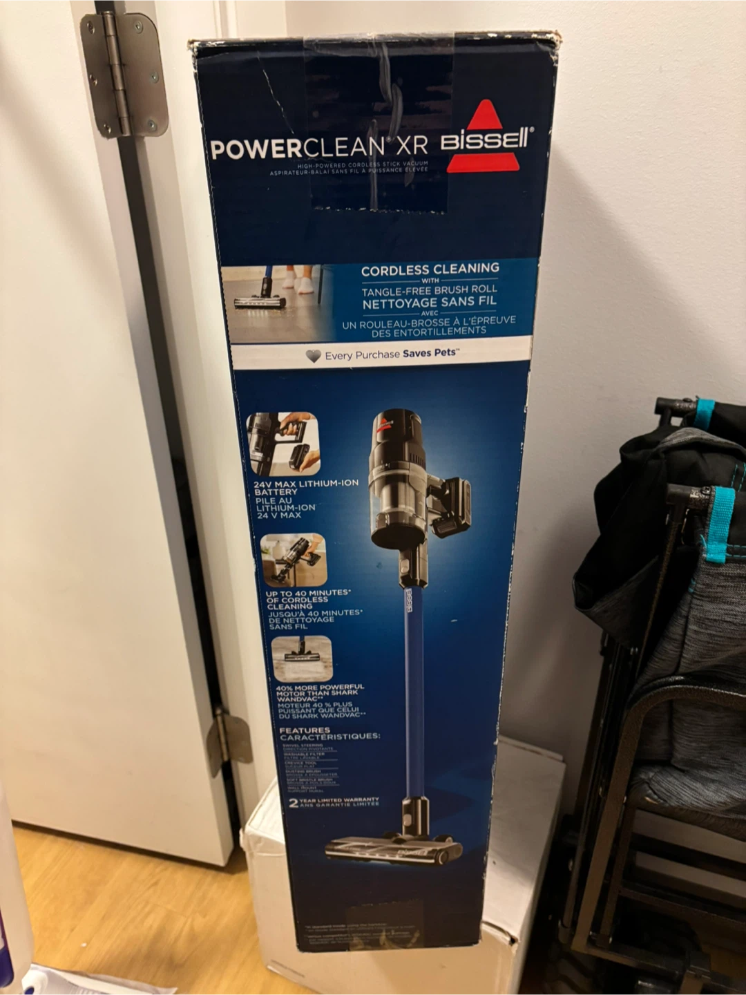 BISSELL PowerClean XR Cordless Stick Vacuum - photo 3