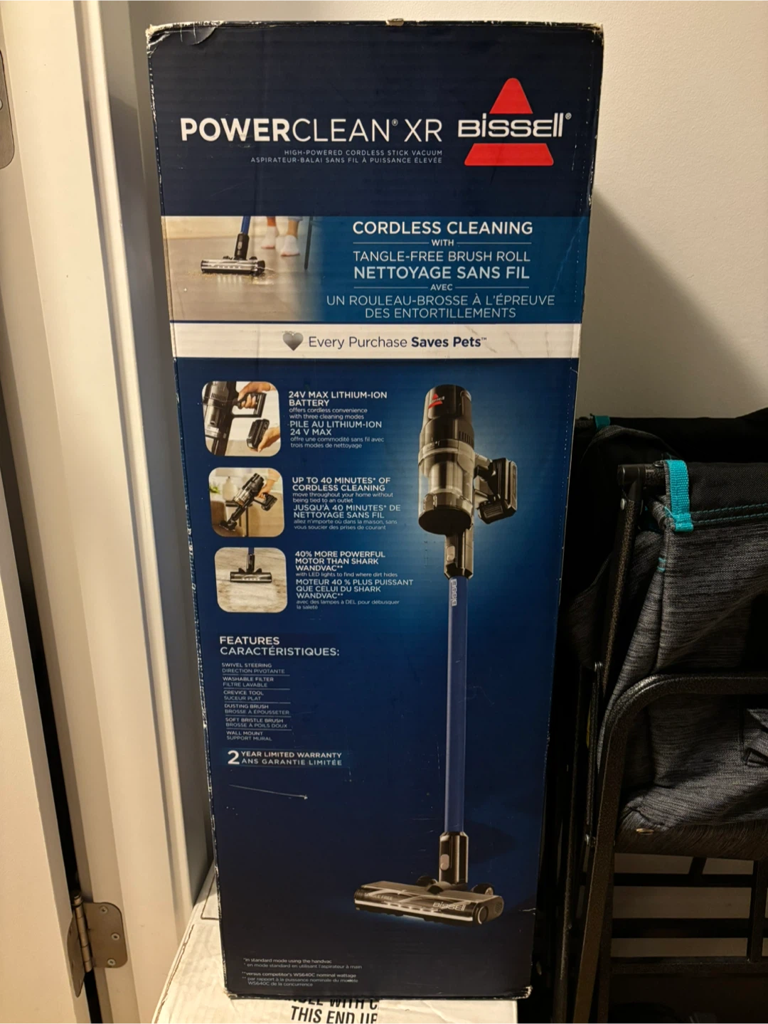 BISSELL PowerClean XR Cordless Stick Vacuum - photo 5