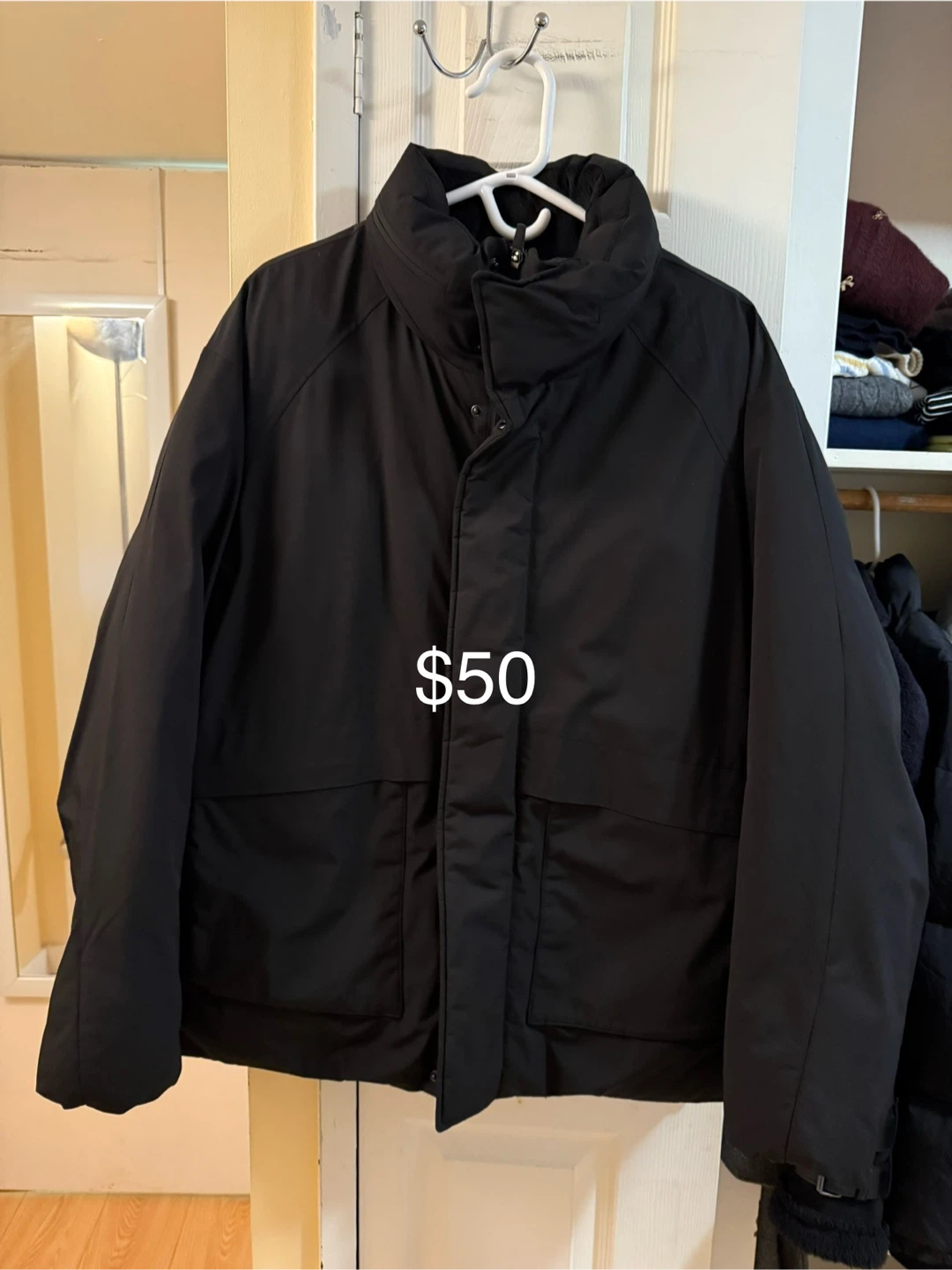 ZIOZIA Black Jacket