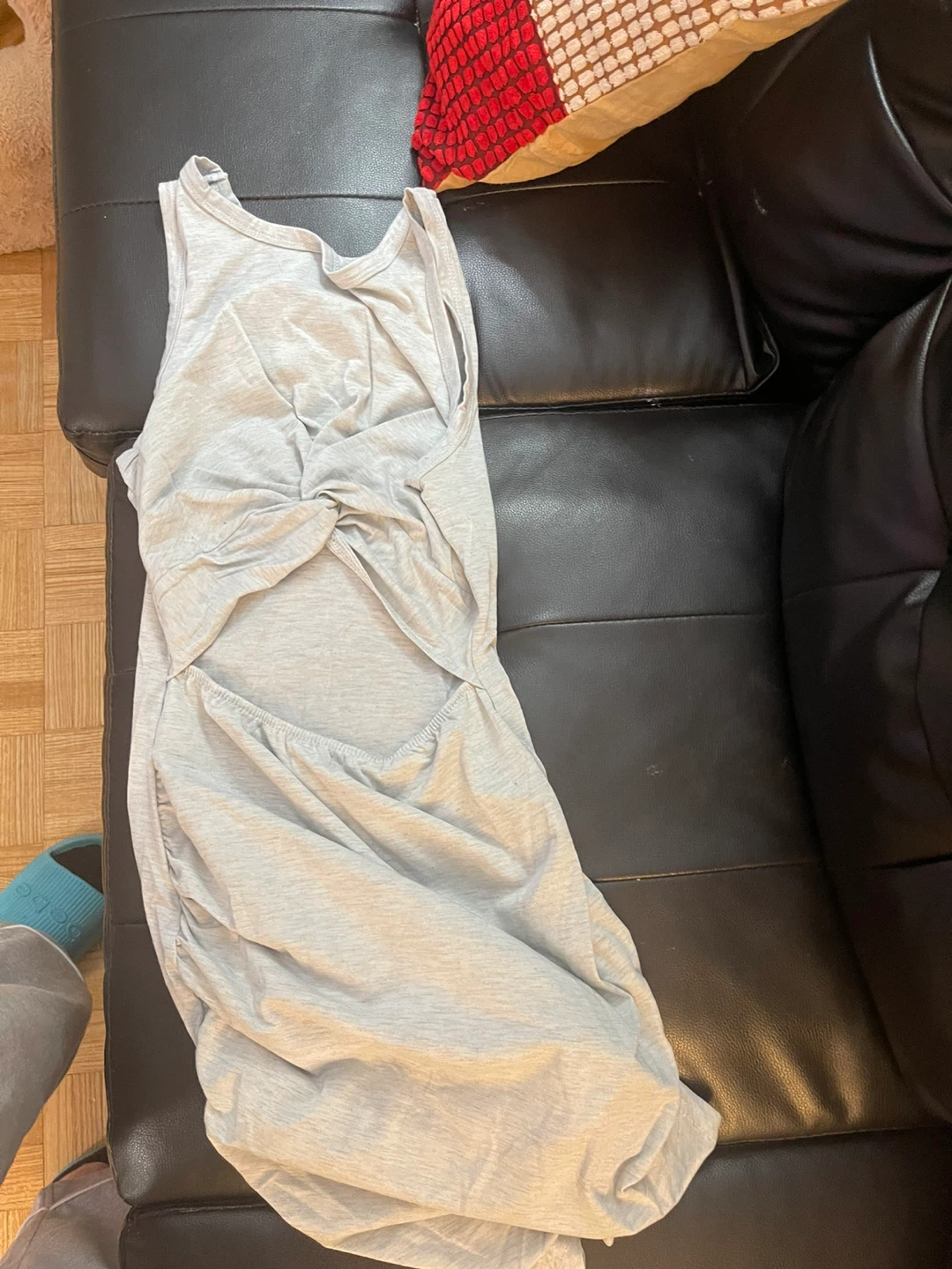 Cotton dress for everyday , XS