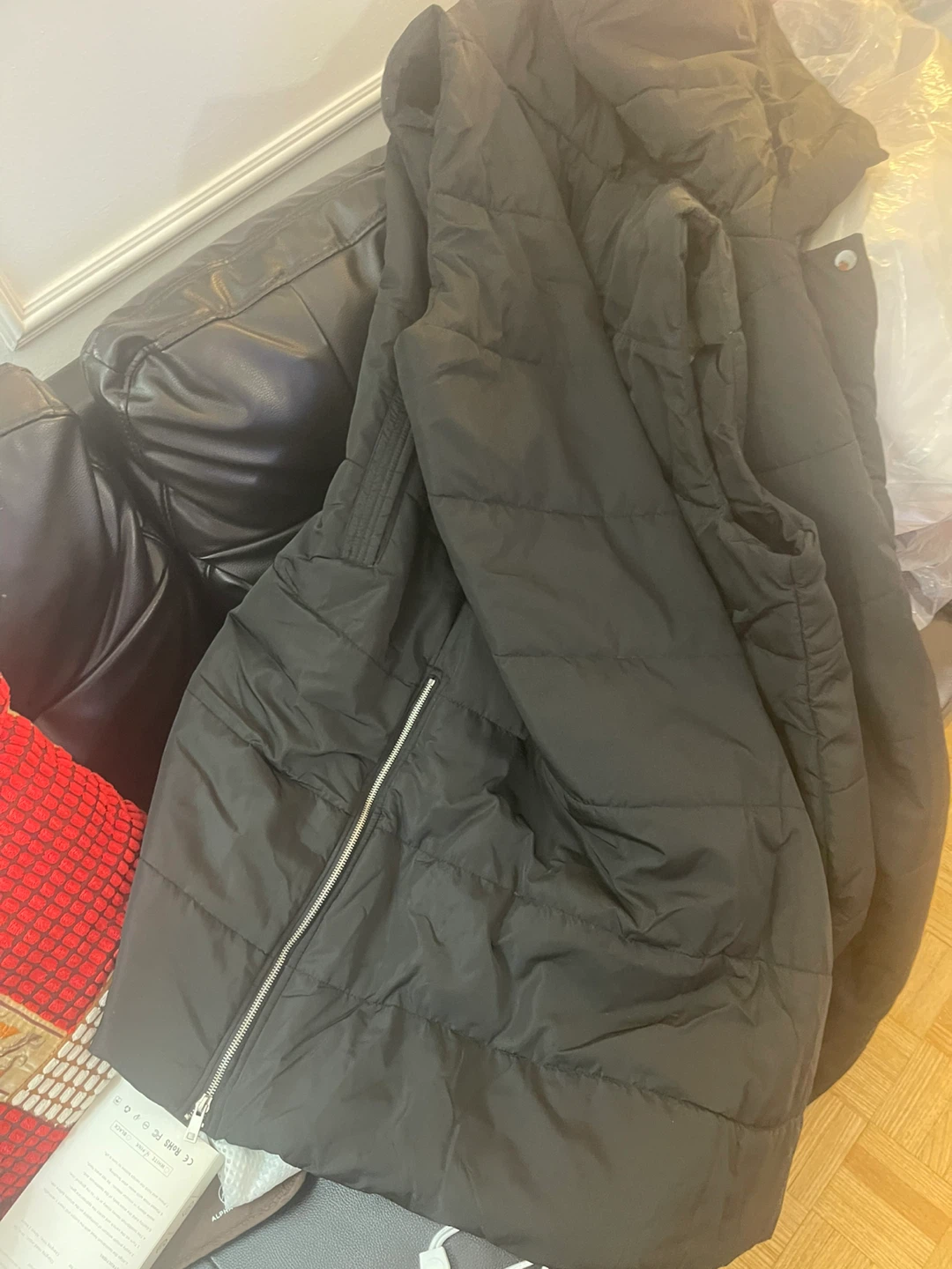 Sleeveless jacket , like vest 2XL - photo 3