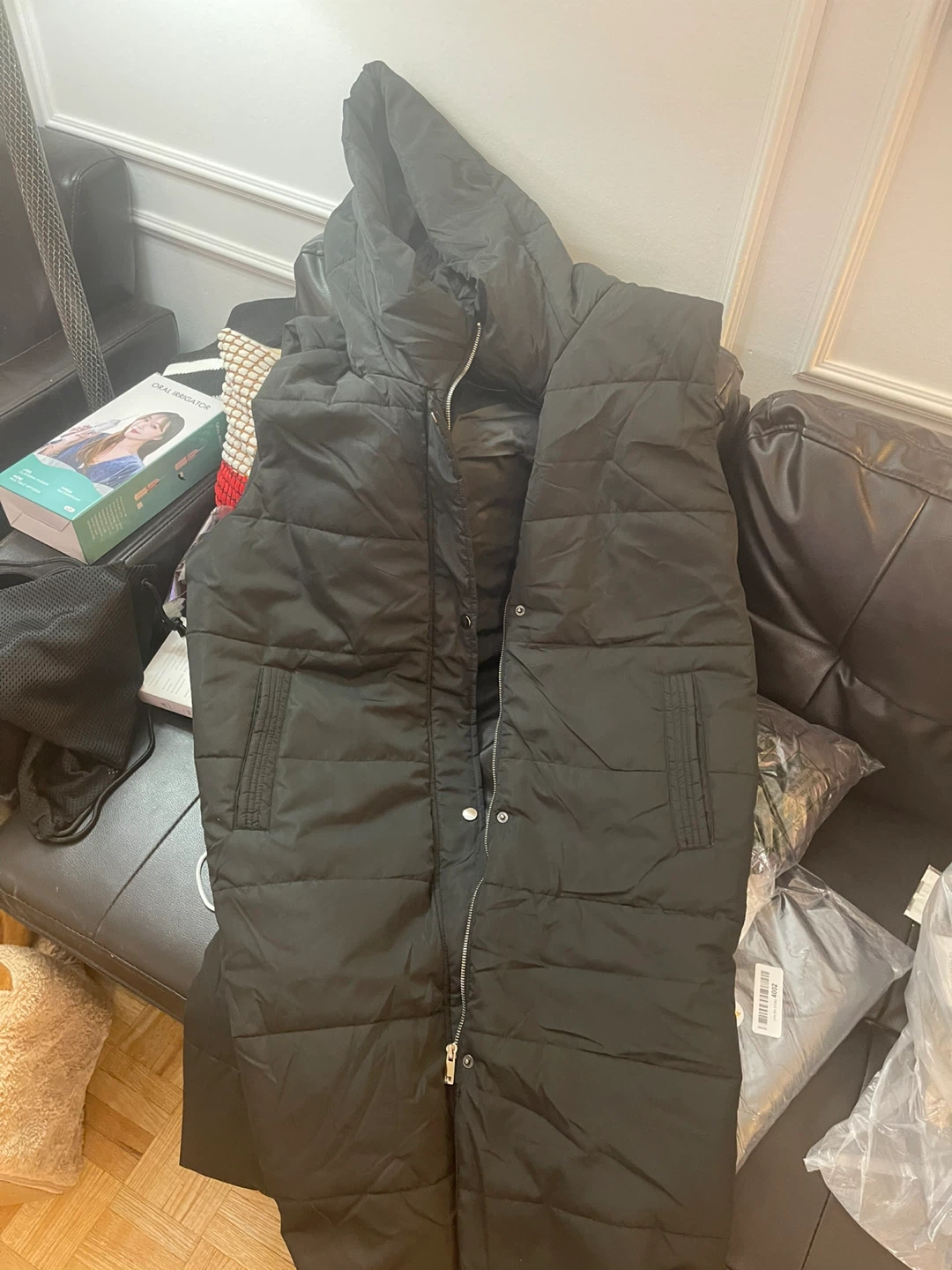 Sleeveless jacket , like vest 2XL