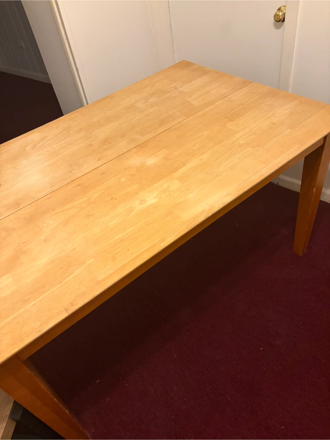 Wooden Dining Table - photo 2