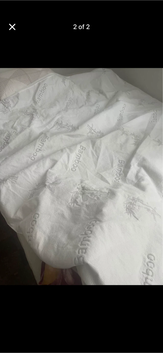 Waterproof king mattress cover. Brand new !