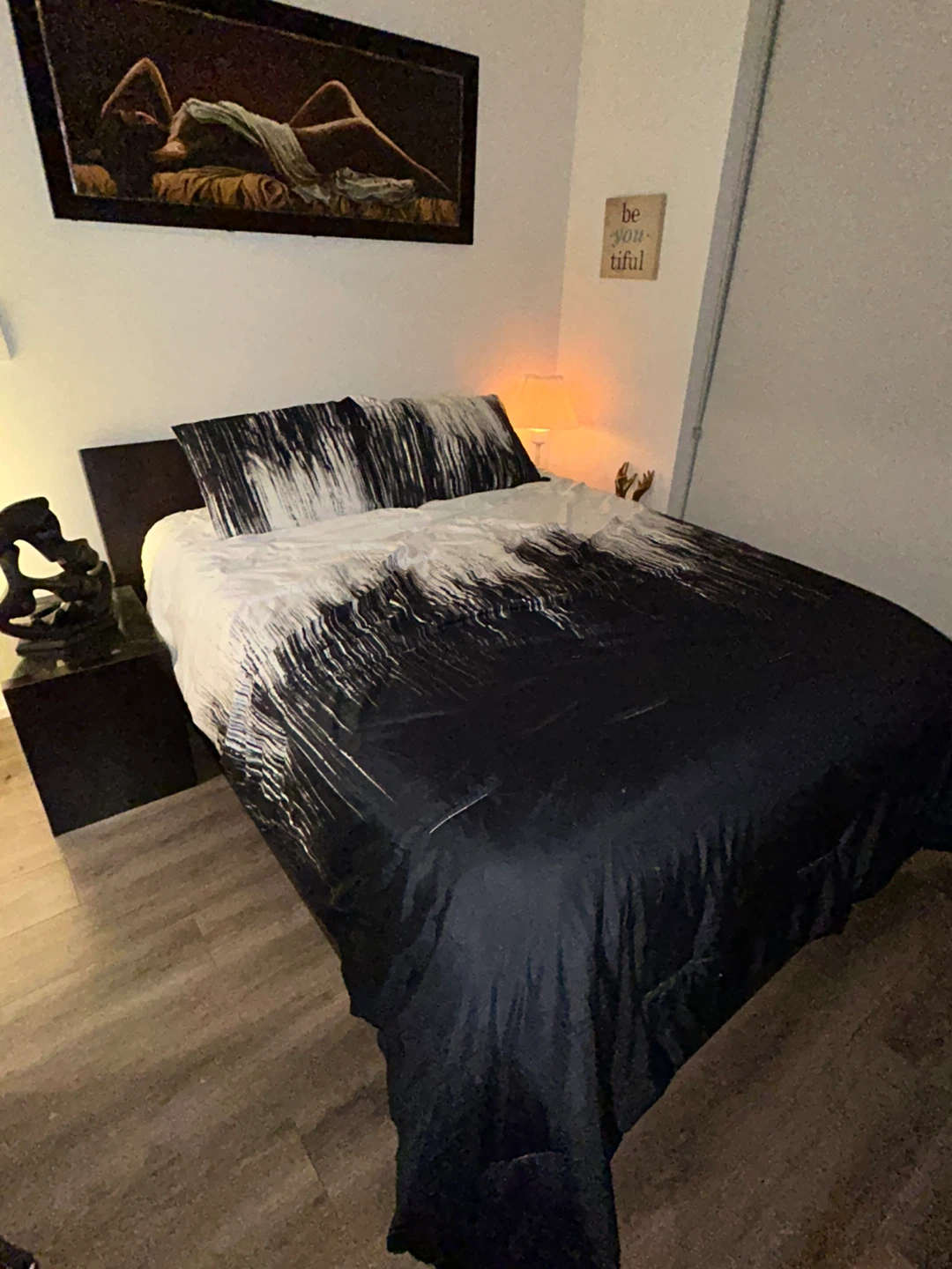 Large Canvas Wall Art - Elephants - photo 2