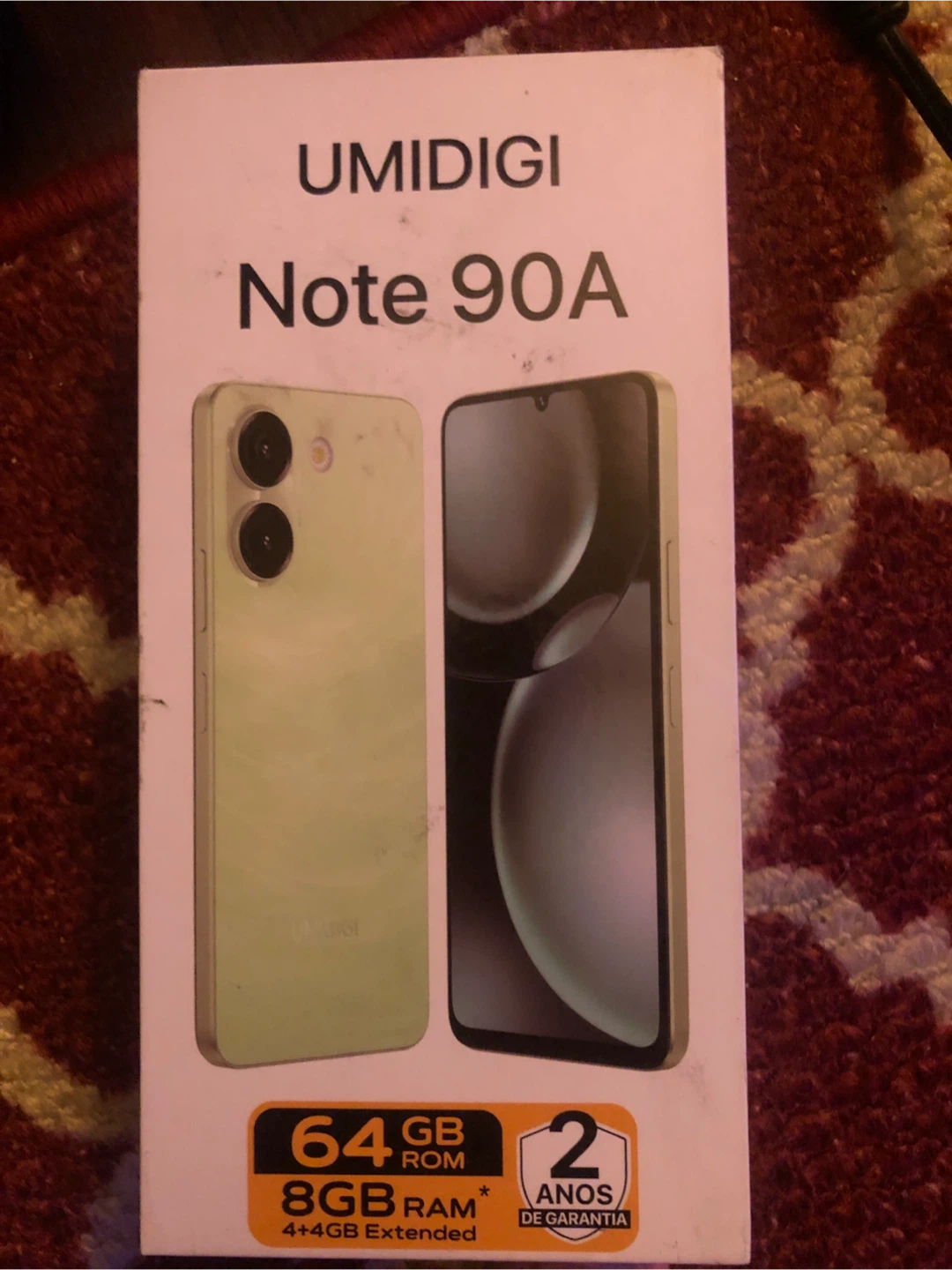 UMIDIGI Note 90A Smartphone - 64GB ROM, 8GB RAM
