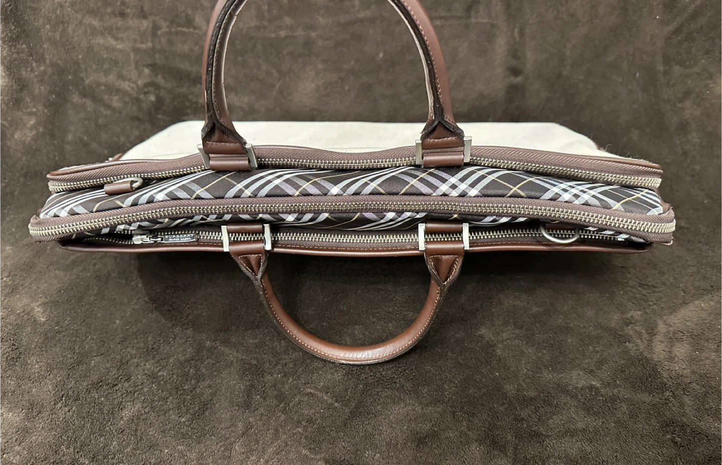 Burberry Black Label Canvas Tote Bag - photo 4