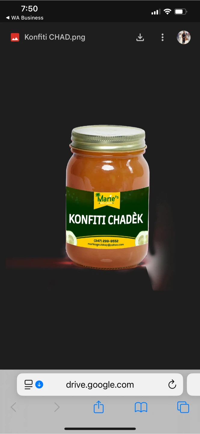 Konfiti Chadèk