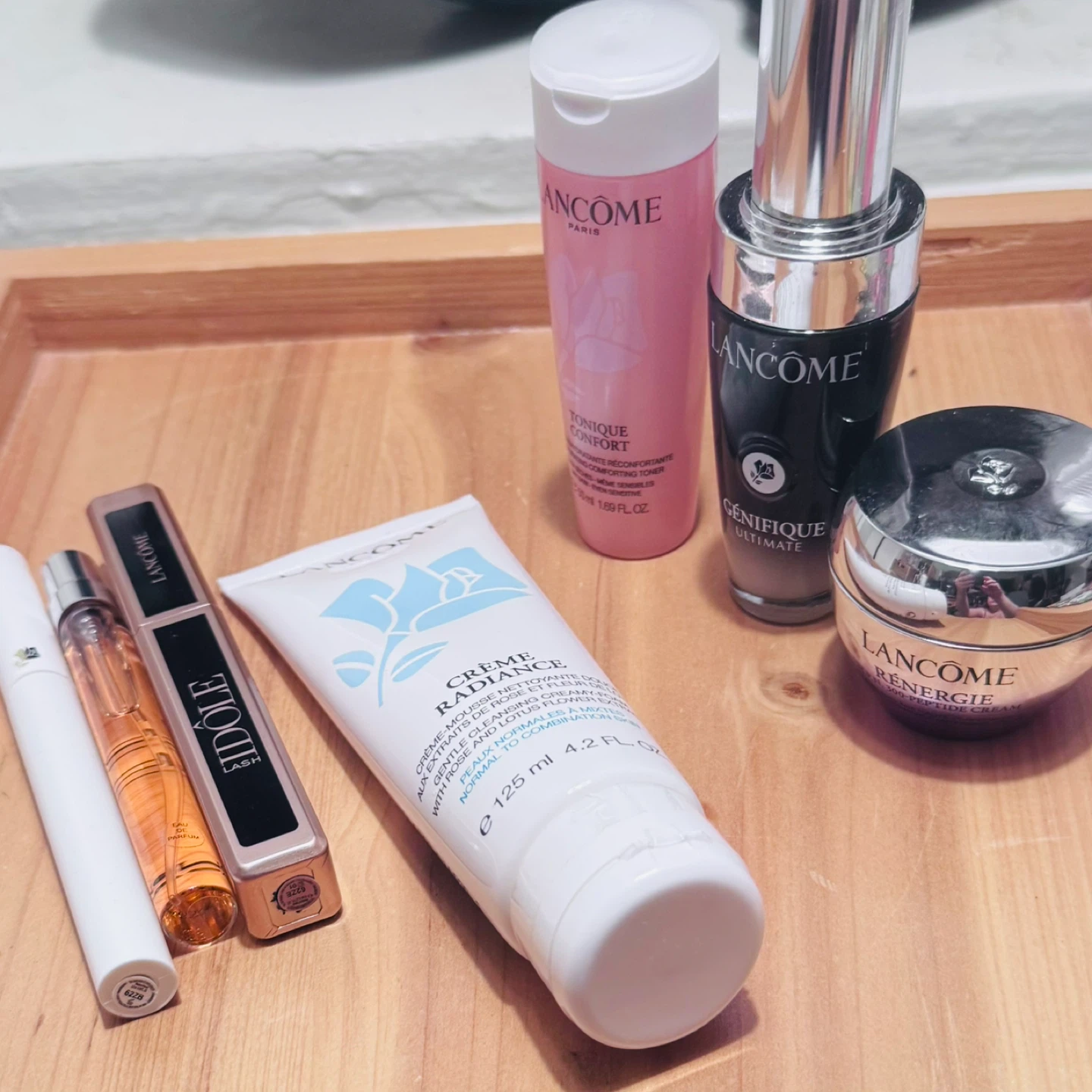 Lancôme Skincare Set - Génifique, Rénergie, Idôle, etc.