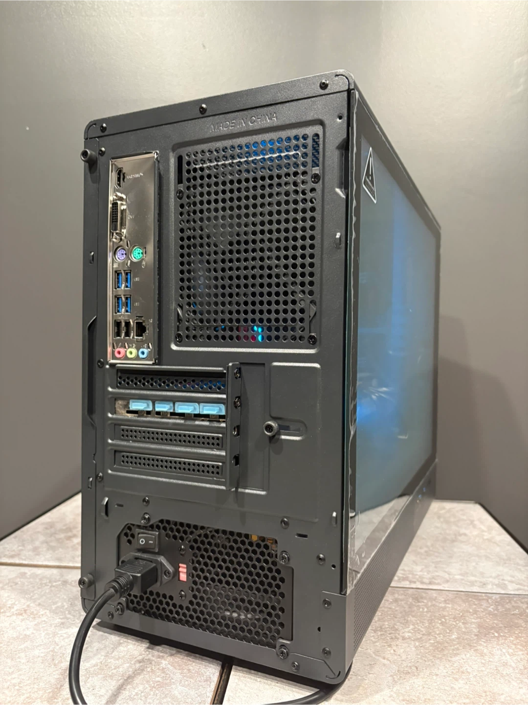 Custom gaming pc - photo 4
