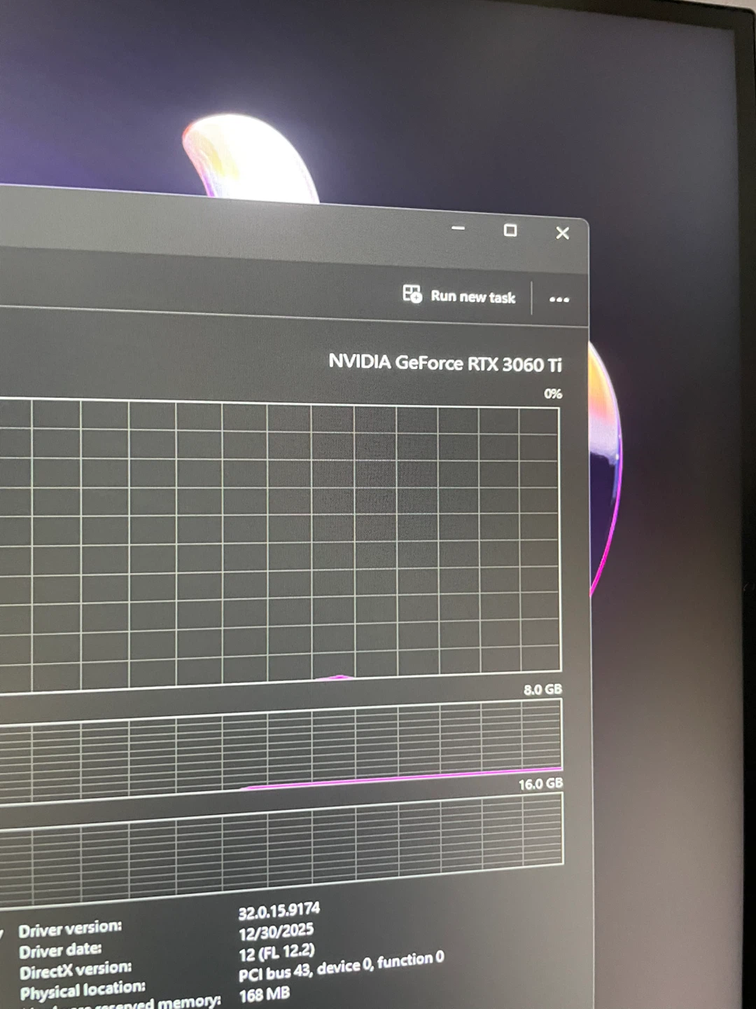 NVIDIA GeForce RTX 3060 Ti Graphics Card