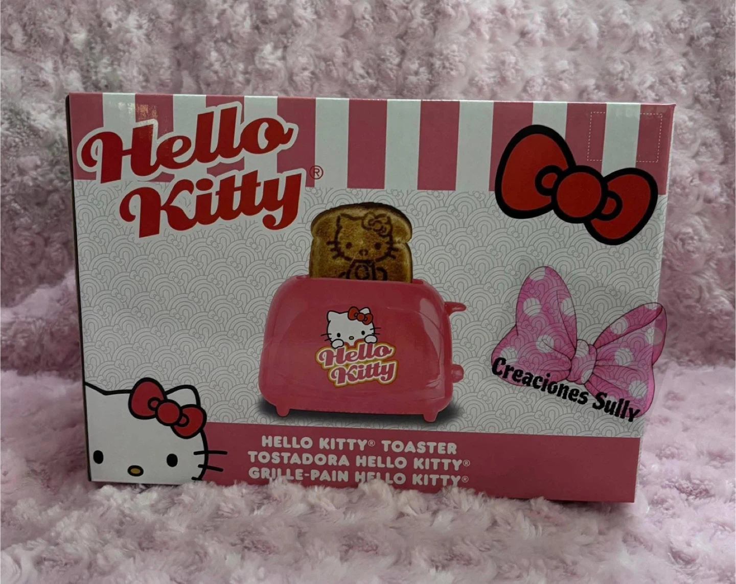 Hello Kitty Toaster
