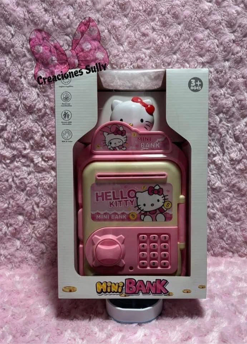 Hello Kitty Mini Bank