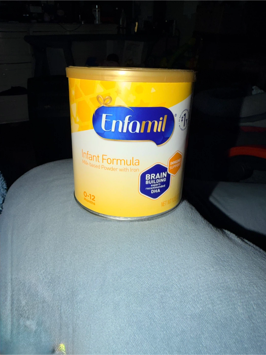 Enfamil Infant Formula Milk-based Powder with Iron 0-12 Months