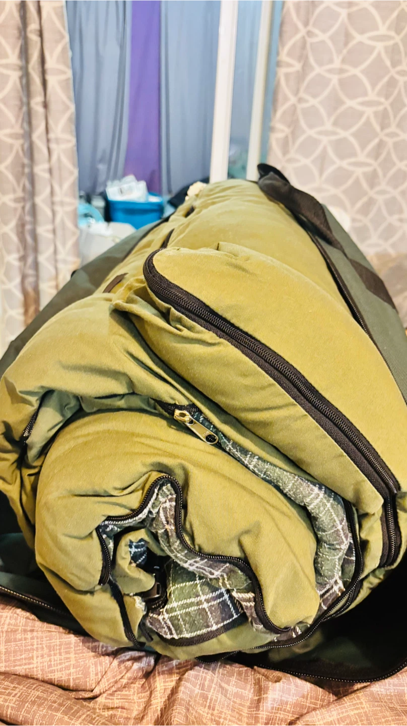 Hillary Camping Sleeping Bag - photo 2