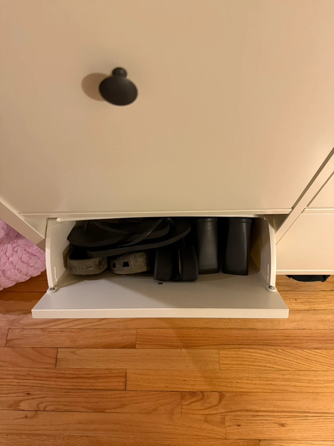 IKEA HEMNES Shoe Cabinet - White - photo 3