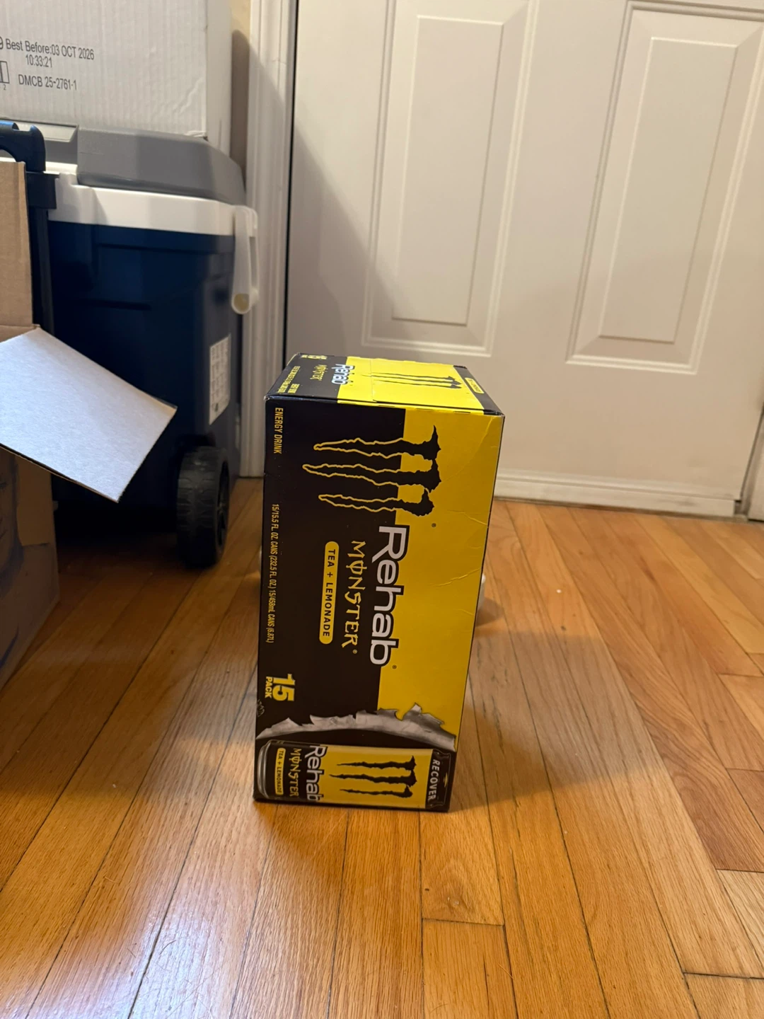 Monster Rehab Tea + Lemonade Energy Drink 15 Pack