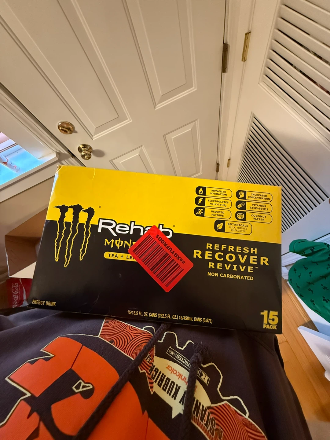 Monster Rehab Tea + Lemonade Energy Drink 15 Pack - photo 2