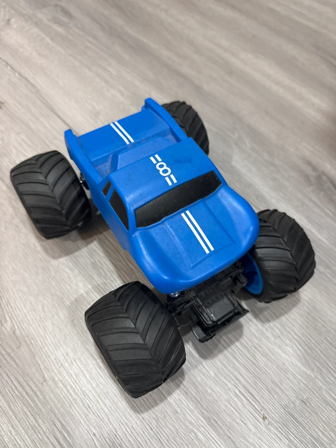 Blue RC Monster Truck