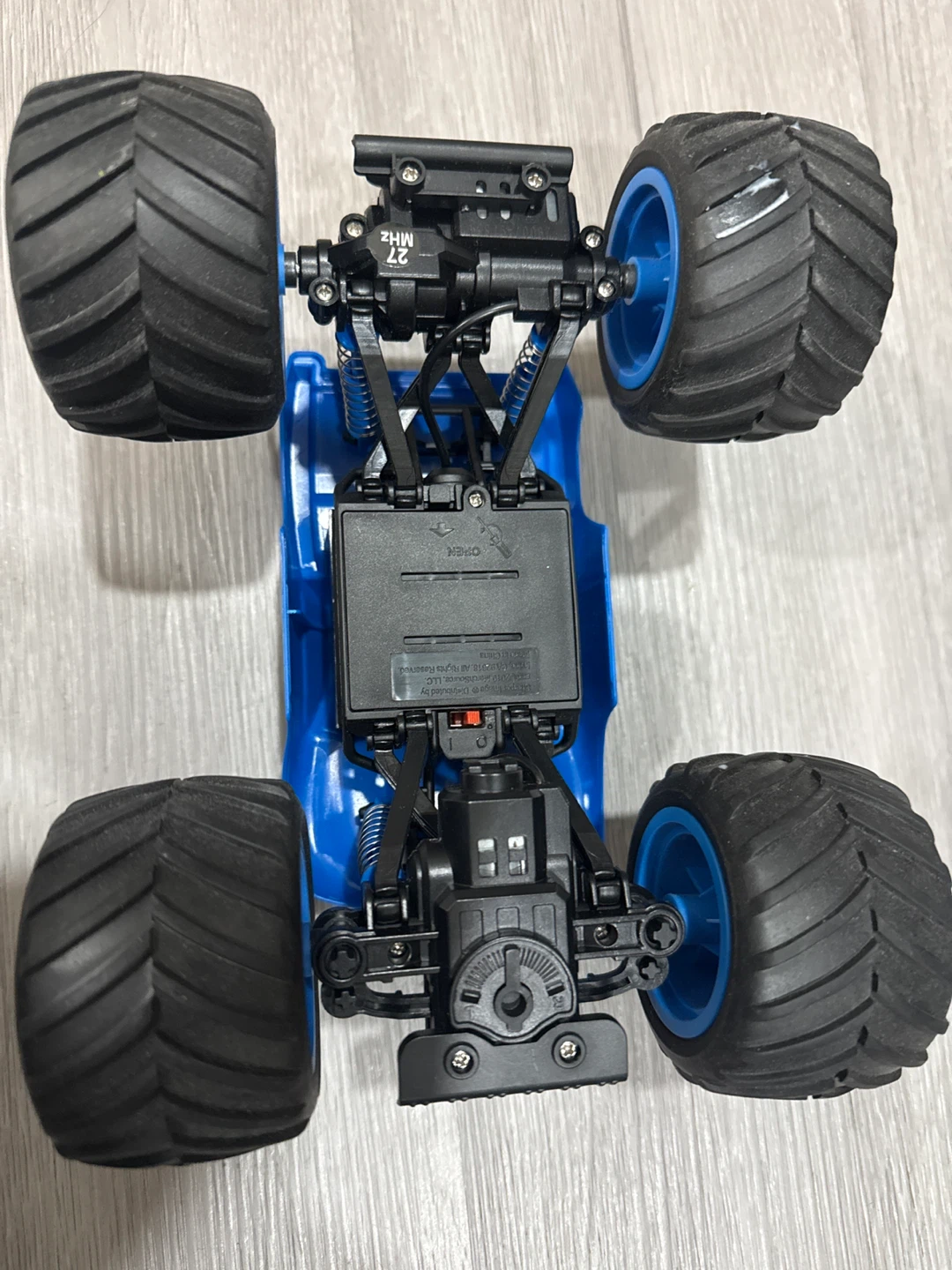 Blue RC Monster Truck - photo 2