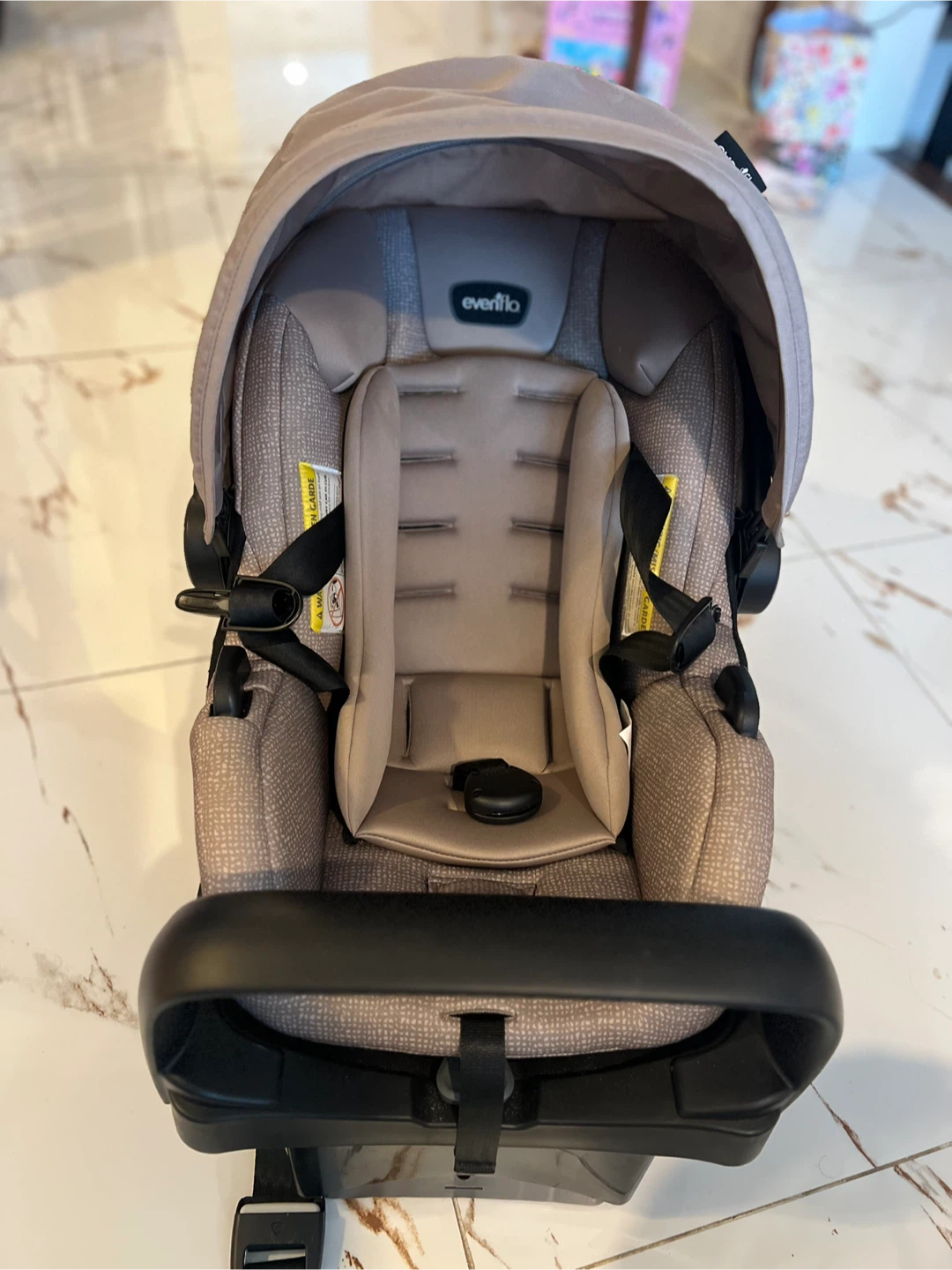Evenflo Stroller and Car Seat Travel System - photo 4