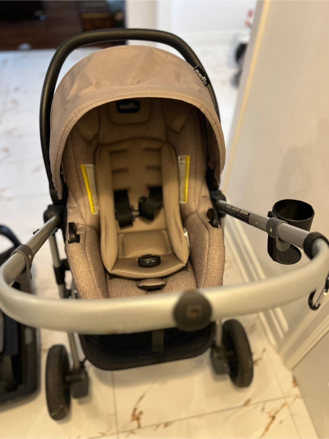 Evenflo Stroller and Car Seat Travel System - photo 2