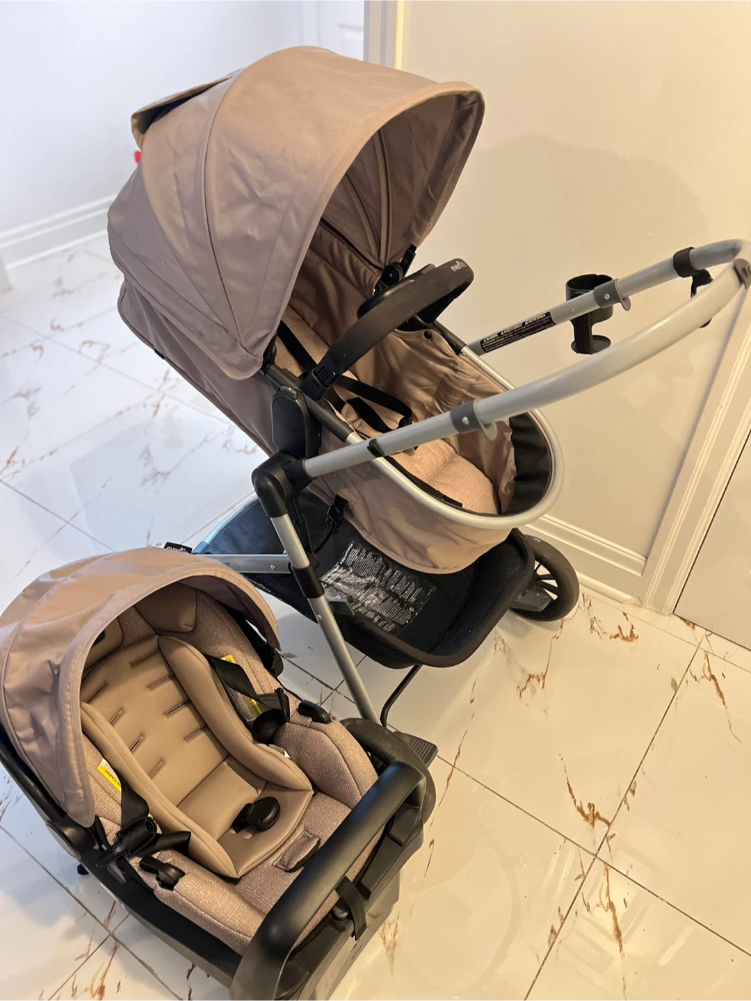 Evenflo Stroller and Car Seat Travel System