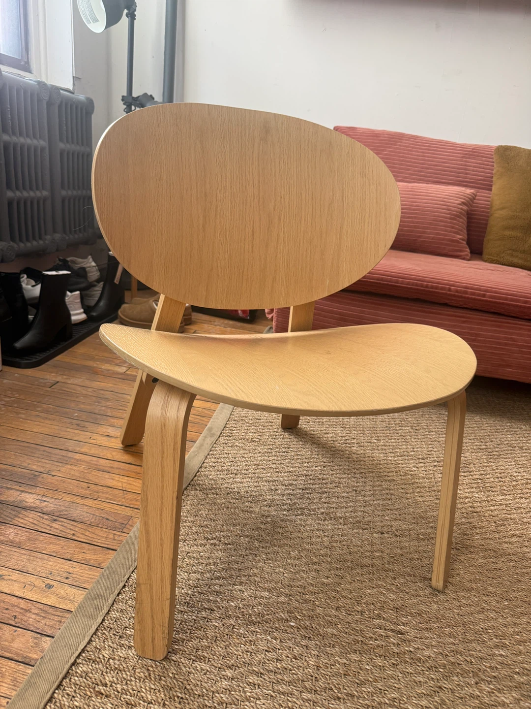Ikea Forset Wooden Lounge Chair - photo 2