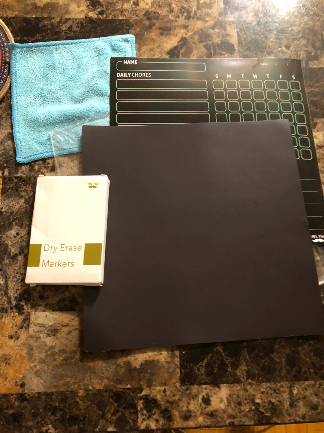 New-Mr. Pen Dry Erase Chore magnetic Set - photo 4