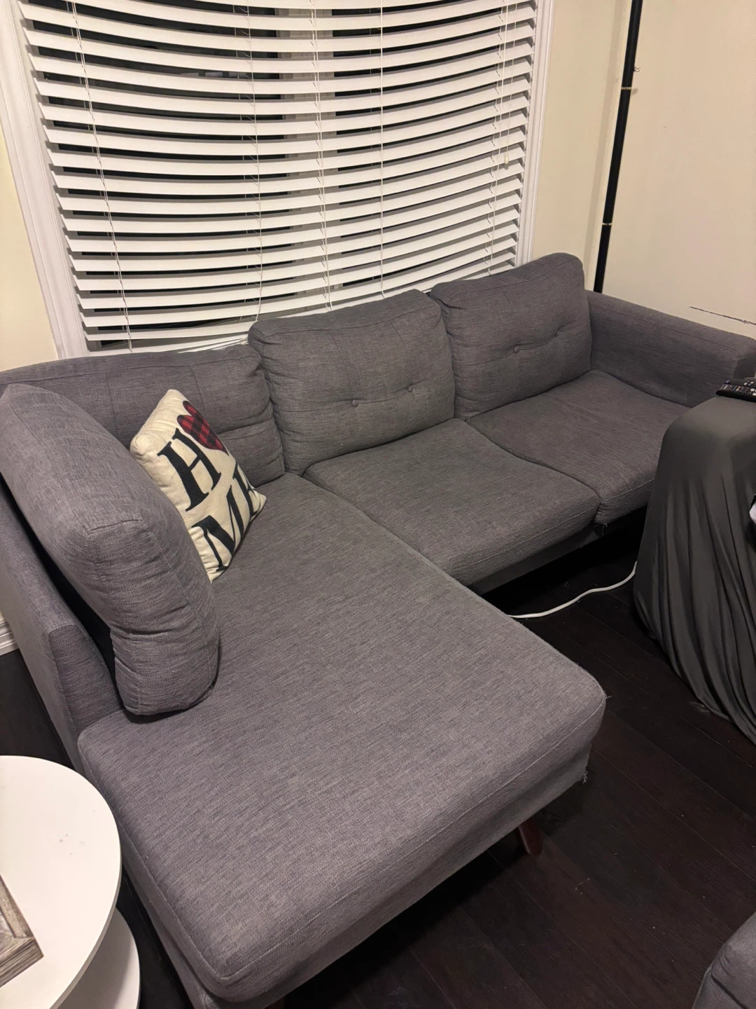 Grey Sectional Sofa
