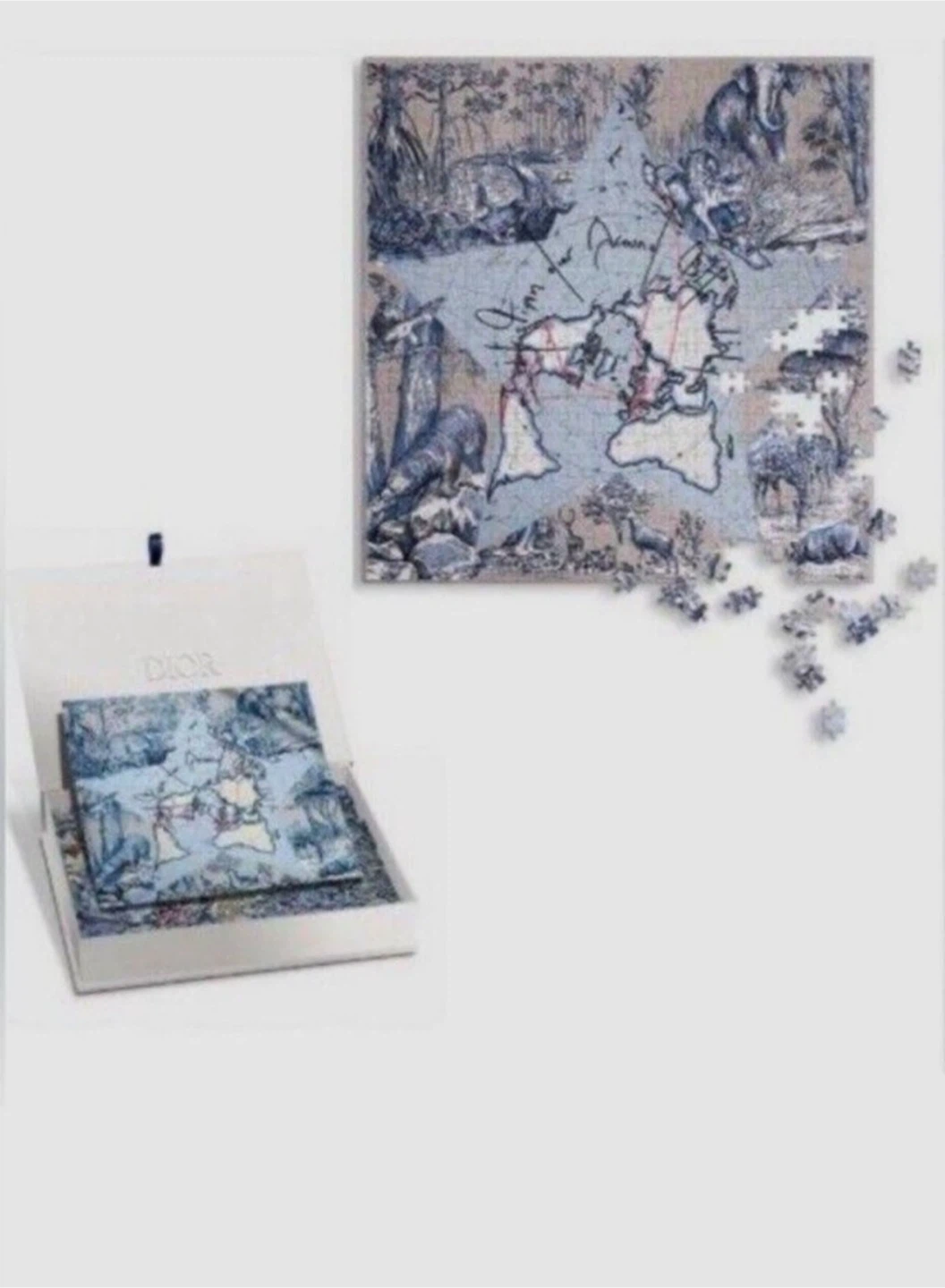 Dior Puzzle 500 pieces - photo 4