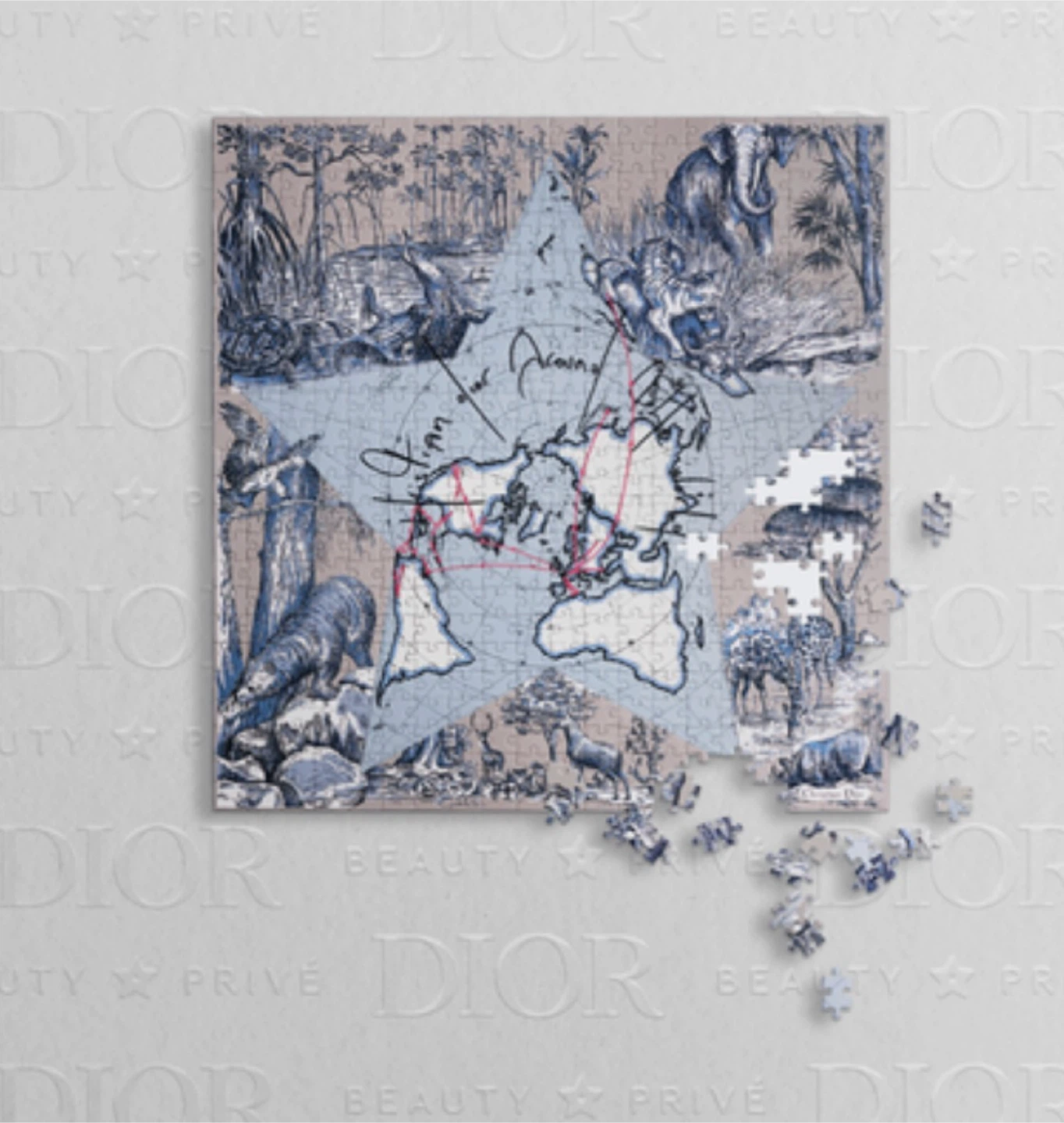 Dior Puzzle 500 pieces - photo 3