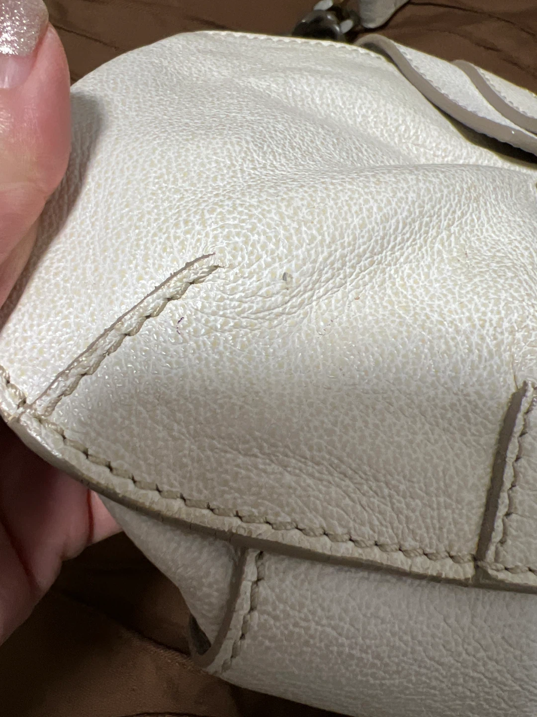 Burberry White Leather crossbody Bag - photo 5