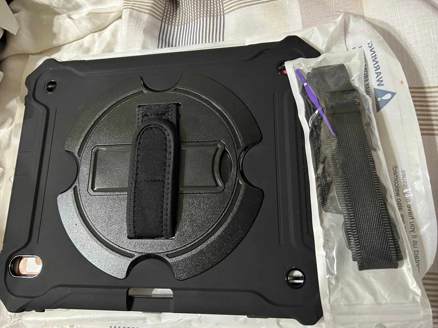iPad Air 13 inch Case with Hand Strap and Kickstand - photo 5