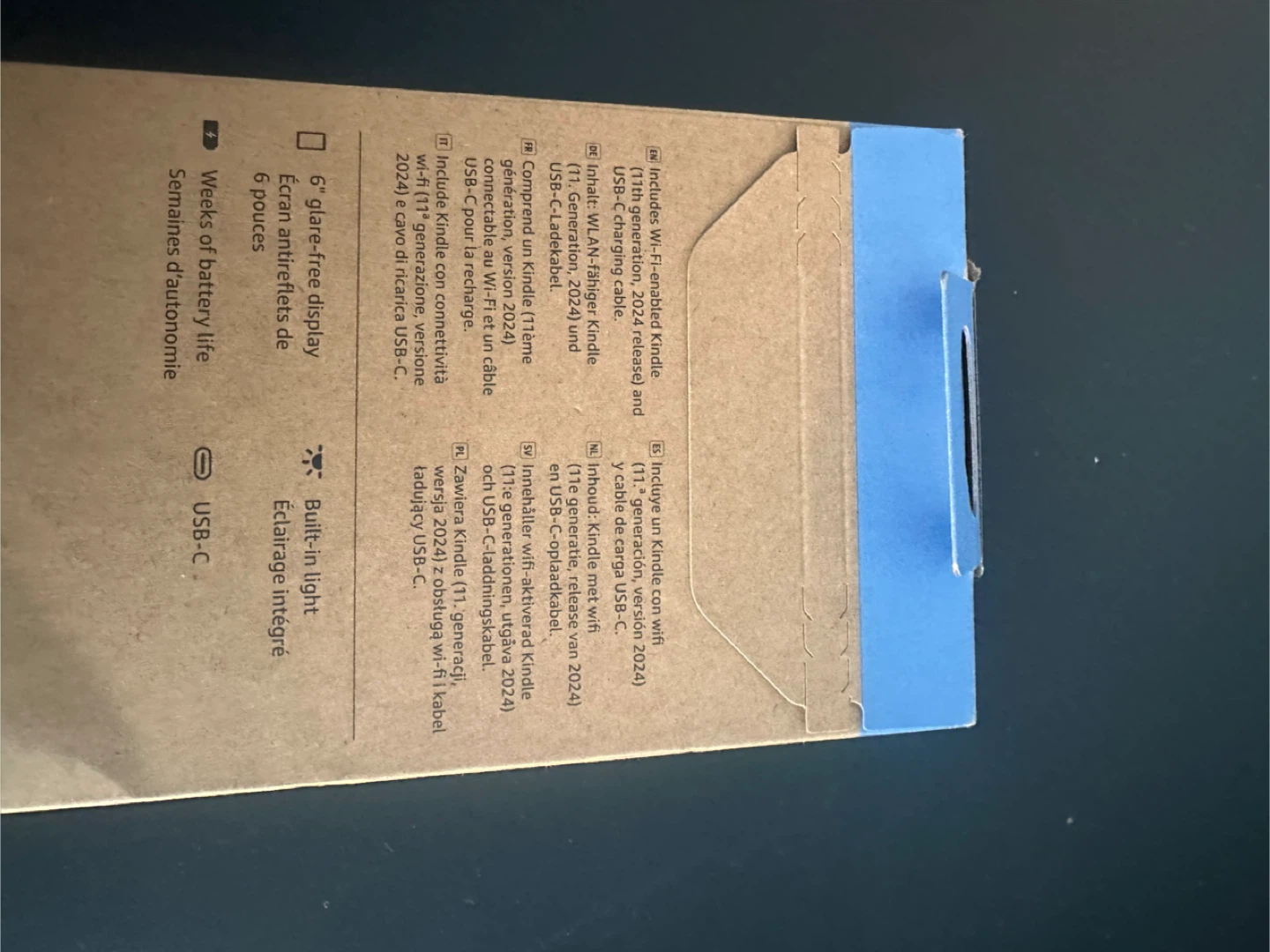Amazon Kindle Gen 11 16GB Black - photo 3